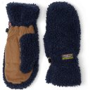 L.L.Bean Mountain Pile Fleece Mitten Nautical Navy ID-pxPJgzlx