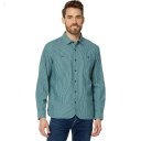 L.L.Bean Signature Indigo Cotton Shirt Regular Sea Pine ID-hrgsJJC6