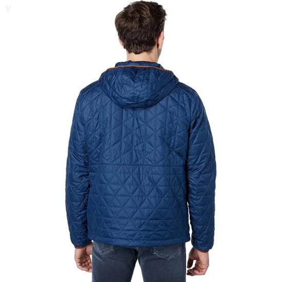 L.L.Bean Katahdin Insulated Pullover Regular Mariner Blue ID-sEZQM4Wv
