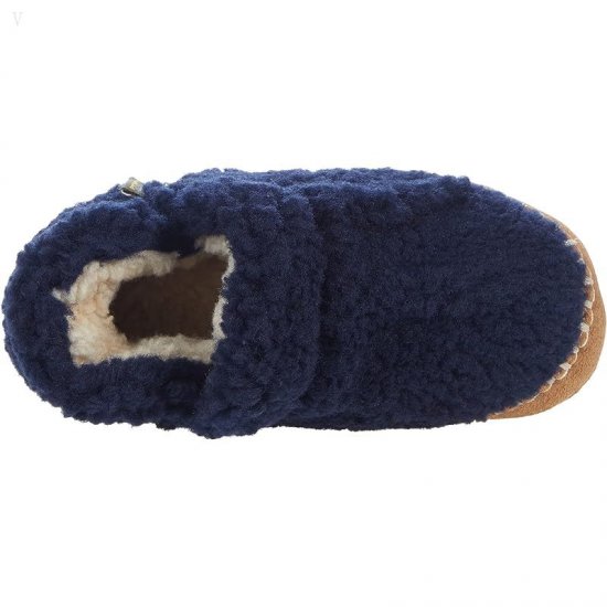 L.L.Bean Cozy Slipper Bootie (Toddler) Bright Navy ID-7n8ftKxH