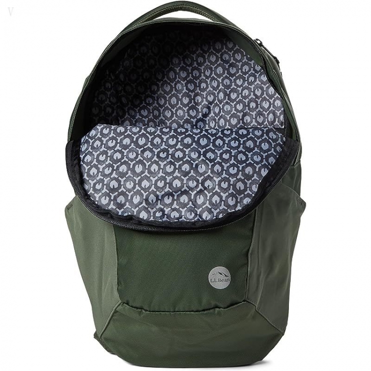 L.L.Bean Boundless Backpack Thyme ID-9VrPLyf3 - Click Image to Close