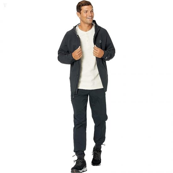L.L.Bean Cresta Stretch Rain Jacket Black ID-DFFxuFqs