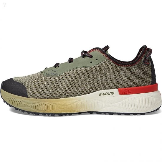 L.L.Bean Dirigo Sneaker Light Olive ID-ZNT2qQhT