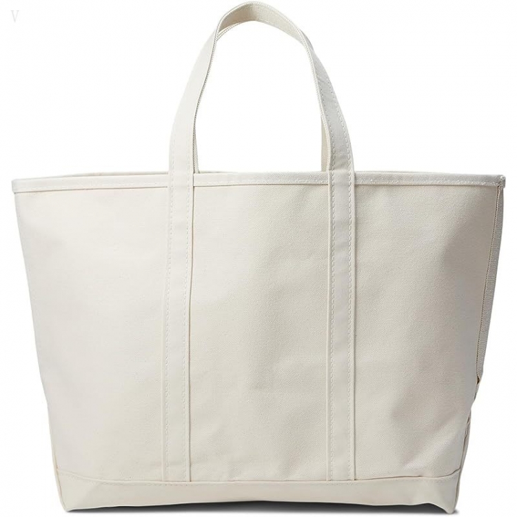 L.L.Bean Boat and Tote Large Natural ID-bgg6cV5Q - Click Image to Close