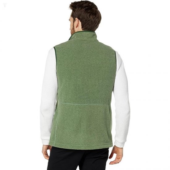 L.L.Bean Mountain Classic Fleece Vest Tall Rain Forest ID-QGpQdKf9