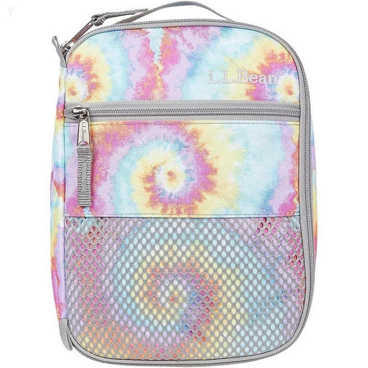 L.L.Bean Lunch Box III Print Multi Tie-Dye Print ID-zKLc5TXi - Click Image to Close