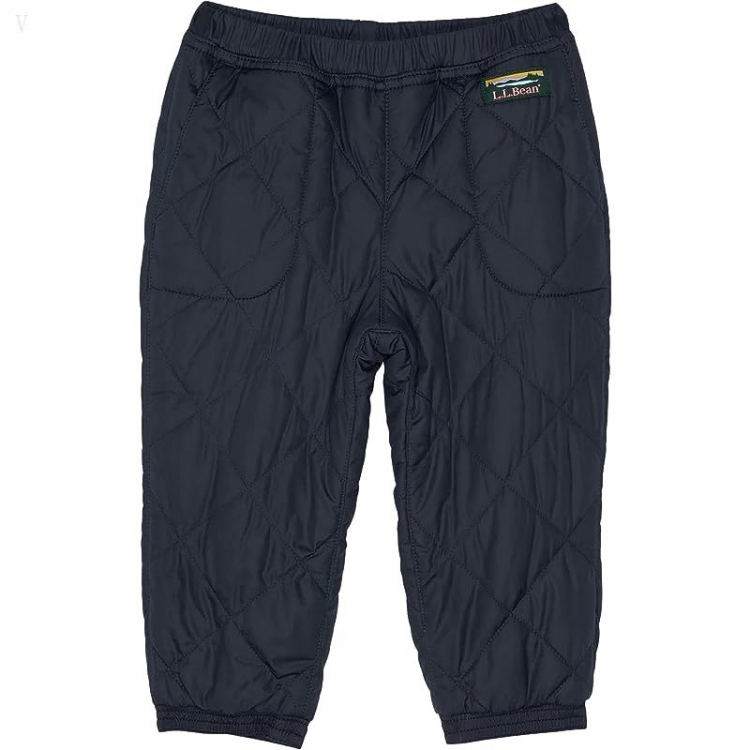 L.L.Bean Mountain Bound Reversible Pants (Infant) Carbon Navy/Soapstone ID-7GECi1uZ - Click Image to Close