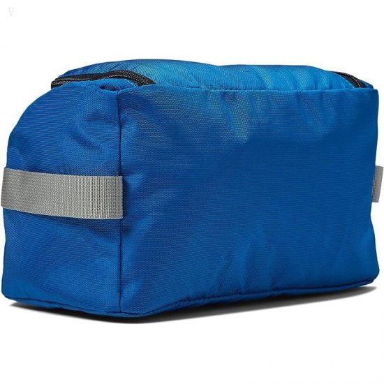 L.L.Bean Personal Organizer Toiletry Kit Crisp Lapis ID-QvyoiP3a