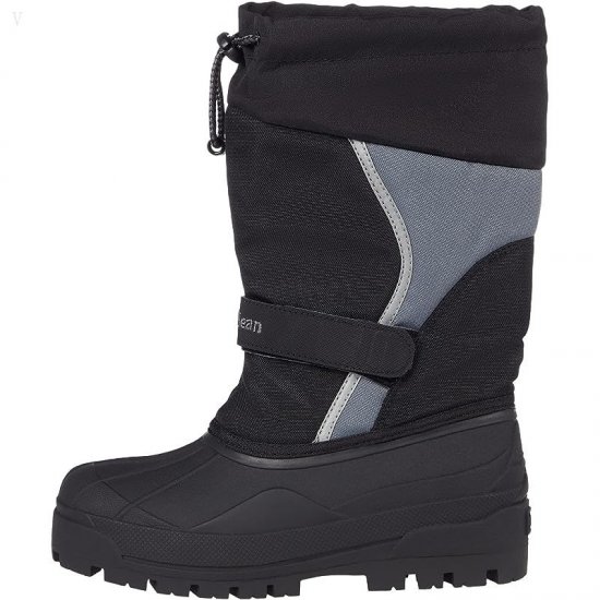 L.L.Bean Northwoods Boots (Toddler/Little Kid/Big Kid) Graphite ID-CBRlkngi