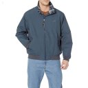 L.L.Bean Warm-Up Jacket Flannel Lined Regular Carbon Navy ID-tpEI82lT