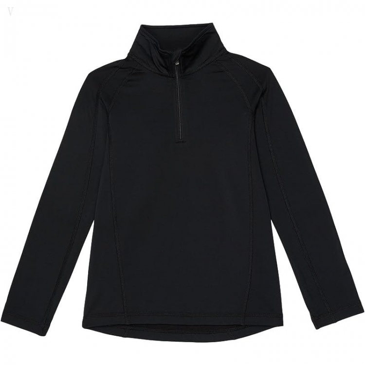 L.L.Bean Wicked Warm Expedition Underwear Top (Big Kids) Black ID-Emp7EBHP - Click Image to Close
