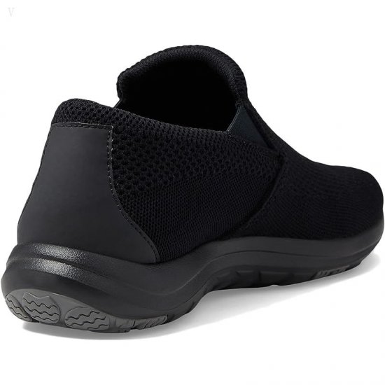L.L.Bean Comfort Moc Ventilated Slip-On Black ID-Rr7OpK27