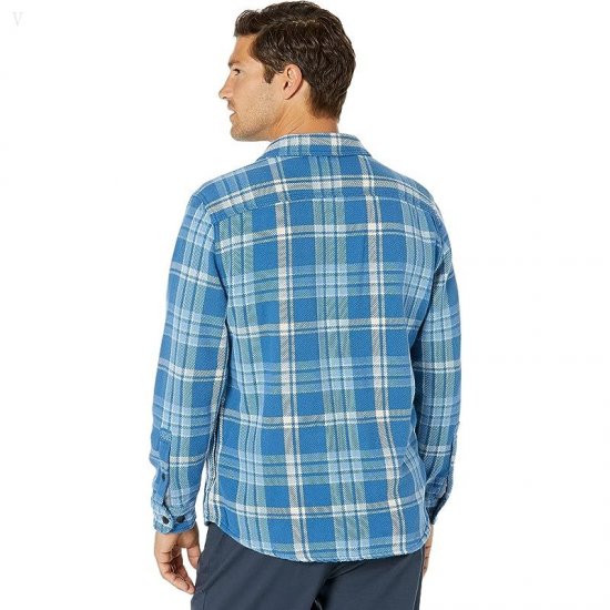 L.L.Bean The 1912 Overshirt Long Sleeve Rustic Blue ID-7HqZnzAr