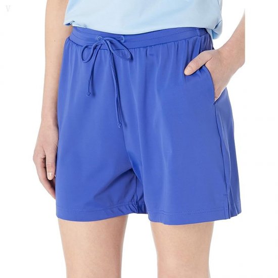 L.L.Bean BeanSport Pull-On Shorts Cobalt ID-Mk77YPbv