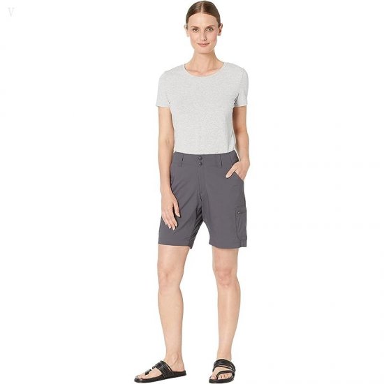L.L.Bean Vista Trekking Shorts 9\\ Granite ID-wimysngD