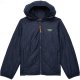L.L.Bean Mountain Bound Reversible Hooded Jacket (Little Kids) Carbon Navy/Soapstone ID-s37EDhlV L.L.Bean Mountain Bound Reversible Hooded Jacket (Little Kids) Carbon Navy/Soapstone ID-s37EDhlV