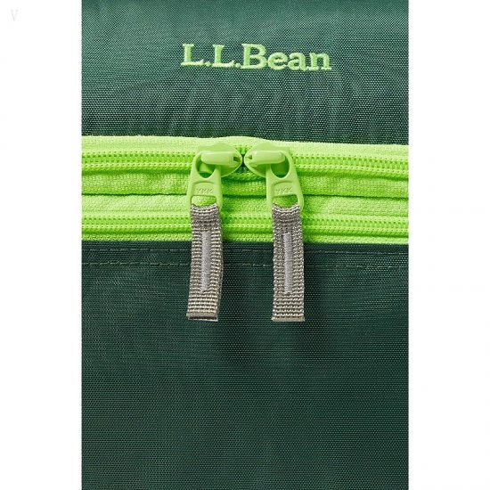 L.L.Bean Flip Top Lunch Box III Camp Green/Citron ID-fS21en2K
