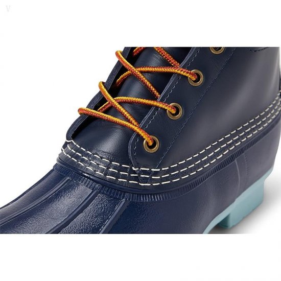 L.L.Bean 6\\ Bright Navy/Bright Navy/Smoky Blue ID-VJNyCzE2