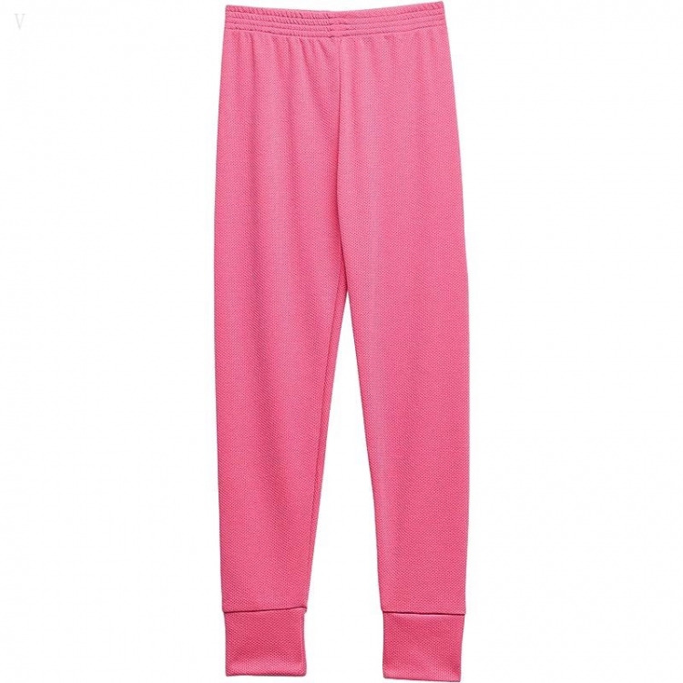 L.L.Bean Wicked Warm Midweight Underwear Bottoms (Big Kids) Pink Berry ID-RKHpmiLL - Click Image to Close
