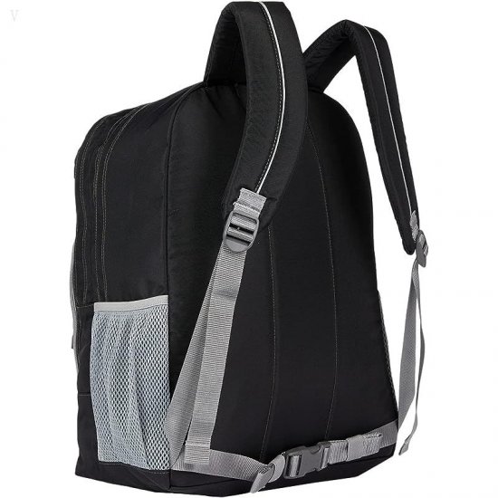 L.L.Bean Kids Deluxe Backpack Black ID-Ku3gsCJT