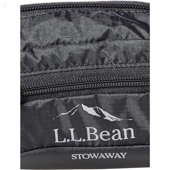 L.L.Bean Stowaway Hip Pack Black ID-2lJkIfXX