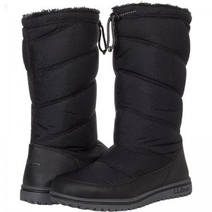 L.L.Bean Ultralight Water Resistant Snow Boot Tall (Toddler/Little Kid/Big Kid) Black ID-OzdJwMpu