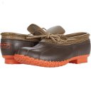 L.L.Bean Bean Boots Rubber Moc Field Olive/Bean Boot Brown/Sail Orange ID-DSDX0eFx
