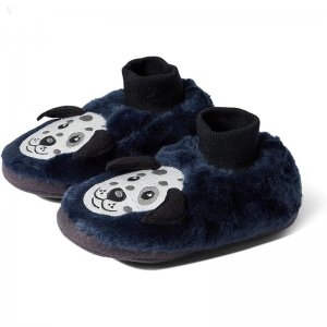 L.L.Bean Animal Paws (Toddler/Little Kid/Big Kid) Classic Navy ID-kgcoNxu7