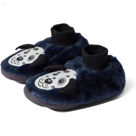 L.L.Bean Animal Paws (Toddler/Little Kid/Big Kid) Classic Navy ID-kgcoNxu7