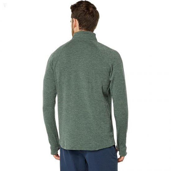 L.L.Bean Adventure Grid Fleece 1/4 Zip Sea Green ID-ZtjU5l2U