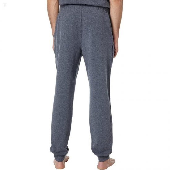 L.L.Bean Wicked Soft Knit Pajamas Short Sleeve Regular Gray Heather Katahdin ID-Vqw1QwoH