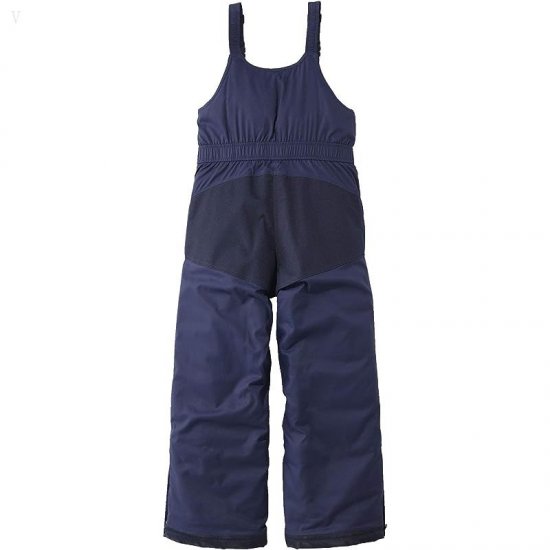 L.L.Bean Cold Buster Snow Bibs (Big Kids) Deepest Blue ID-pWZNJGje