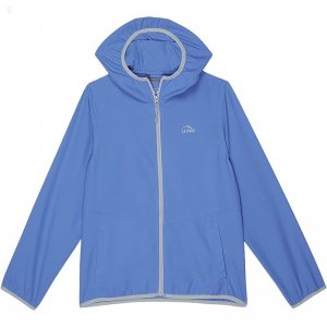 L.L.Bean No Fly Zone Jacket (Big Kids) Arctic Blue ID-I5XDj4d2