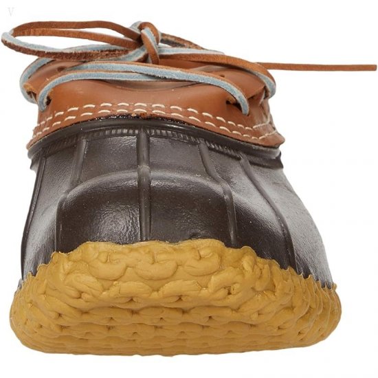 L.L.Bean Bean Boots Rubber Moc Tan/Brown ID-mYQ6df7p