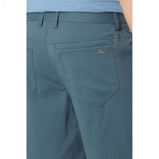 L.L.Bean VentureStretch Five-Pocket Shorts Rangley Blue ID-7WGrFHOW