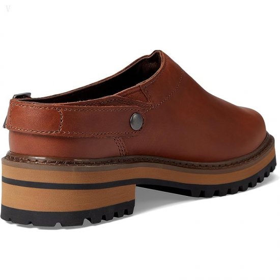 L.L.Bean Camden Hill Clog Convertible Strap Oakwood ID-FW1MCHhU