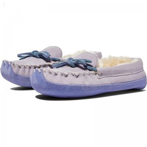 L.L.Bean Wicked Good Slipper (Toddler/Little Kid/Big Kid) Lilac Mist ID-rplOGyH7