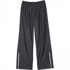 L.L.Bean Trail Model Rain Pants (Big Kids) Black ID-1bvMieUJ