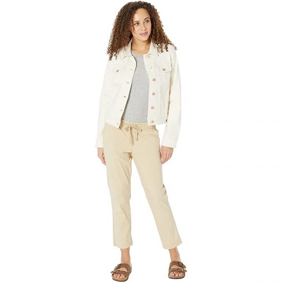 L.L.Bean Lakewashed Chino Pull-On Pants Ankle Boulder ID-MB2DwcKT