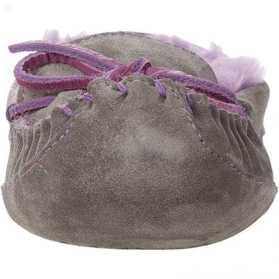 L.L.Bean Wicked Good Slipper (Toddler/Little Kid/Big Kid) Graphite ID-CmjYXhnM