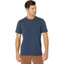 L.L.Bean Comfort Stretch Pima Short Sleeve Tee Shirt Dark Indigo Heather ID-7UU72Nfo