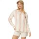 L.L.Bean Cloud Gauze Shirt Long Sleeve Sunlit Coral Stripe ID-a5IrdQaM L.L.Bean Cloud Gauze Shirt Long Sleeve Sunlit Coral Stripe ID-a5IrdQaM