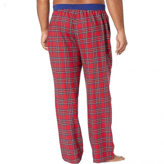 L.L.Bean Camp Pajamas Set Tall Deep Marine Blue ID-6UZFad4D