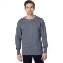 L.L.Bean Double Layer Thermal Crew Neck Charcoal Heather ID-0aab7XsB
