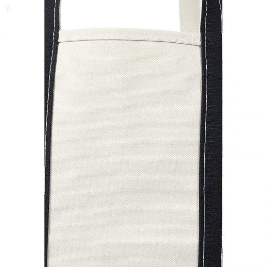 L.L.Bean Boat and Tote Large Black Trim ID-zpjtShTB