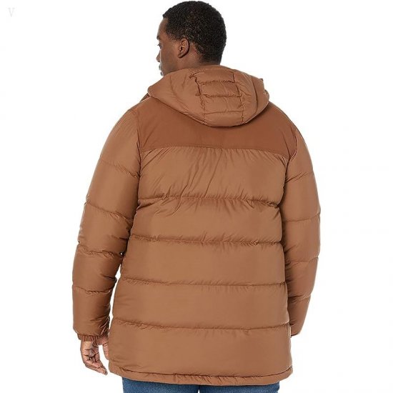 L.L.Bean Mountain Classic Down Parka - Tall Dark Barley ID-XEJVUqBA