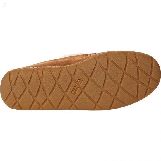 L.L.Bean Wicked Good Slipper Venetian Brown ID-GY9FMPDU