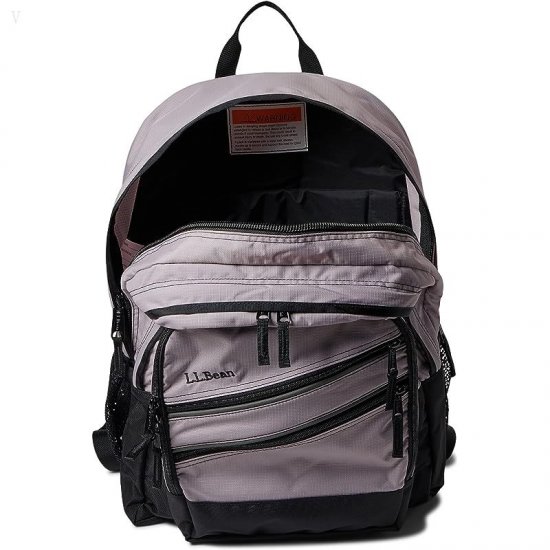 L.L.Bean Super Deluxe Bookpack (Little Kids/Big Kids) Vintage Lavender ID-SqpMbbXW