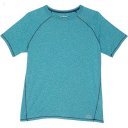 L.L.Bean Trail Tee Short Sleeve (Big Kids) True Teal ID-OS27KeQg