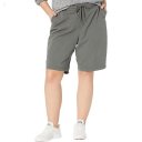L.L.Bean Plus Size Ripstop Pull-On Shorts Dark Taupe ID-umDfaJFB